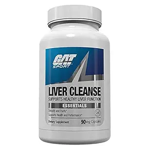 GAT Liver Cleanse - 60 Vegetable Capsules
